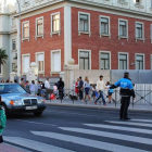 El colegio de los Maristas, donde ha sucedido el grave caso de acoso escolar.