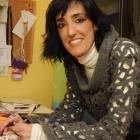 La diseñadora leonesa Susana Escribano presenta en el Salón Internacional de Moda de Madrid su nueva colección.