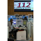 Oficina central del sistema de emergecias del 112 en CyL. DL