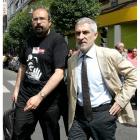 Santiago Ordóñez y Gaspar Llamazares, reivindicativos.