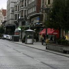 Ordoño II, una de las calles más caras de León.