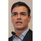 Pedro Sánchez. ALEX CRUZ