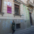 Fachada de la Escuela de Arte de León.