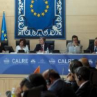 Las Cortes de Castilla y León participan en diversos foros europeos, como la Calre