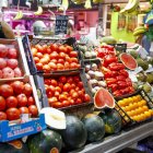 La cesta de la compra se ha encarecido por una inflación disparada. VICTOR CASADO