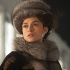 La actriz Keira Knightley protagoniza la película ‘Ana Karenina’.