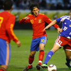 Parejo fue el autor del primer gol con un sensacional lanzamiento de un libre directo.