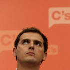 El líder de Ciudadanos, Albert Rivera. J. C. HIDALGO