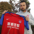 José Ángel Montaña es el entrenador del equipo chino Chongqing Dangdai Lifan FC.