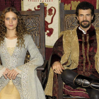 Imagen de la serie ‘Isabel’, protagonizada por Michelle Jenner y Rodolfo Sancho.