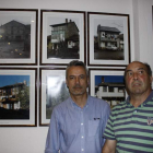 Antonio González y José Ignacio Fernández, vecinos de Riaño. CAMPOS