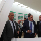 El consejero de Sanidad inauguró ayer el Congreso de Semes Castilla y León en el Bierzo. ANA F. BARREDO
