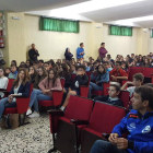 El Observatorio de los Valores, en el Colegio la Inmaculada. FROC