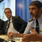 El mayor de los Mossos dEsquadra, Josep Lluís Trapero.