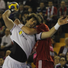El Ademar ya consiguió eliminar al Veszprém de la Liga de Campeones la temporada pasada.