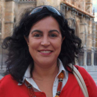 La investigadora y narradora leonesa Marta Prieto Sarro.