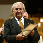 El fallecido músico leonés Odón Alonso