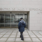 El centro de salud y especialidades de Astorga abrió en marzo de 2013.