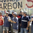 Los mineros reanudan sus protestas en defensa del futuro del carbón.