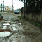 Estado actual de la calle Badillo denunciado por los concejales del Partido Popular