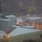 Las instalaciones de exterior del pozo Emilio del Valle.