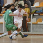 Marcos fue el jugador leonés más resolutivo ante el líder.