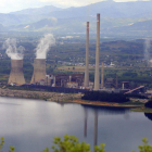 El futuro de estas instalaciones térmicas bercianas sigue en el aire. ANA F. BARREDO