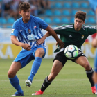 Saúl se ha asentado en el equipo titular deportivista. L. DE LA MATA