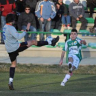 Diego, a la derecha, se convirtió en una pesadilla para la defensa y portería burgalesa.