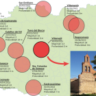 Gráfico de terremotos con epicentros en León entre 2022 y 2023. PABLO SANTAMARTA