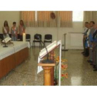 Un momento de la misa celebrada ayer, presidida por la corporación municipal de Villaquilambre.