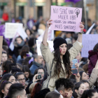 La manifestación por el Día Internacional de la Mujer será bicéfala, con dos comitivas diferentes el 8-M. M. P.