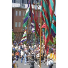 El desfile de pendones darán colorido a los actos.