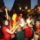 León estalla con la Roja