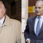 El ex tesorero del PP, Luis Bárcenas, y el ex marido de la ministra de Sanidad, Jesús Sepúlveda.