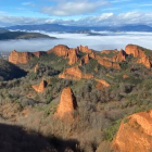 Fotografía de archivo de una mañana de niebla en Las Medulas. RAMIRO