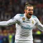 Bale tardó sólo dos minutos en marcar un gol de chilena para la historia. GEORGI LICOVSKI