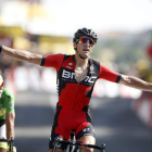 Van Avermaet se impone en la decimotercera etapa.