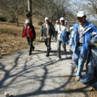 Los internos trabajaron en equipo para recoger lo antes posible toda la basura acumulada.