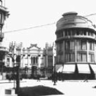 La historia de la Plaza de Santo Domingo, en imágenes