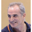 Los jugadores con un grupo de aficionados. JAVIER QUINTANA