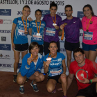 El Nacional celebrado en Castellón dejó patente el buen momento del atletismo leonés.