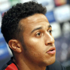 El centrocampista del Barcelona Thiago Alcantara.