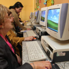Curso de informática y manejo de ordenador para mujeres celebrado en Villaquilambre.