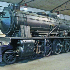 La locomotora de vapor 241-2001.