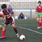 Guillermo cierra el avance de un jugador zamorano.