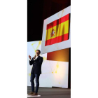 Rivera, en la presentación de España Ciudadana. GUILLEN