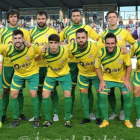 Una formación del Tropezón, segundo del grupo 3. DL