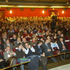 Una de las conferencias anuales celebradas en León, en el Emperador.