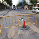 El reasfaltado de la avenida terminará esta semana.